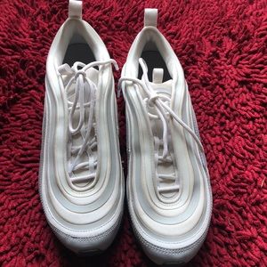 Nike AirMax 97 Ultra White/Pure PlatinumWolf Grey